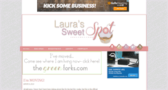 Desktop Screenshot of laurassweetspot.com